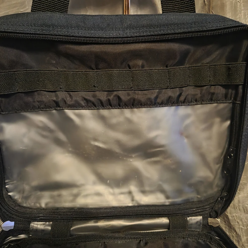 Atlantic Hanging Travel Toiletry Bag Organizer Forest Green